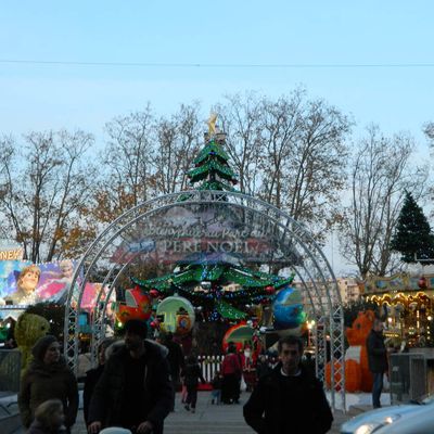 Une ville pleine de lumière