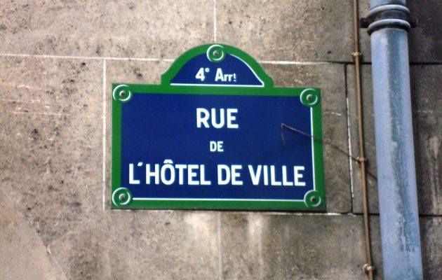 Rue de l ' HOTEL de VILLE - 4eme