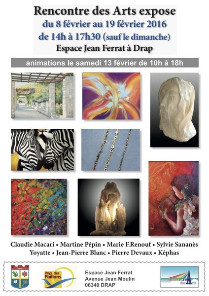 Expo Rencontre des Arts