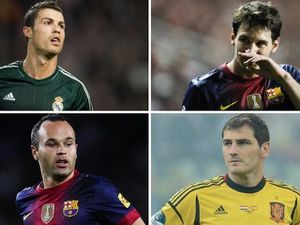 Cristiano, Iniesta, Casillas y Messi: un Balón de Oro en 90 minutos