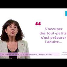 l’importance de l'accueil des tout-petits pour la société d'aujourd'hui