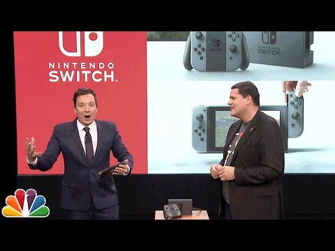 La Nintendo Switch se dévoile