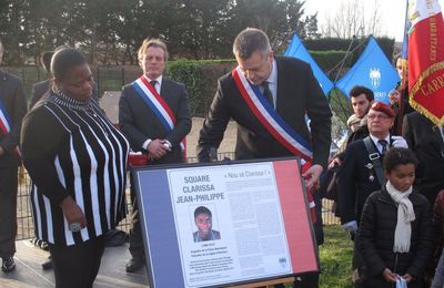 Carrières-sous-Poissy rend hommage à Clarissa Jean-Philippe, tuée lors des attentats de 2015