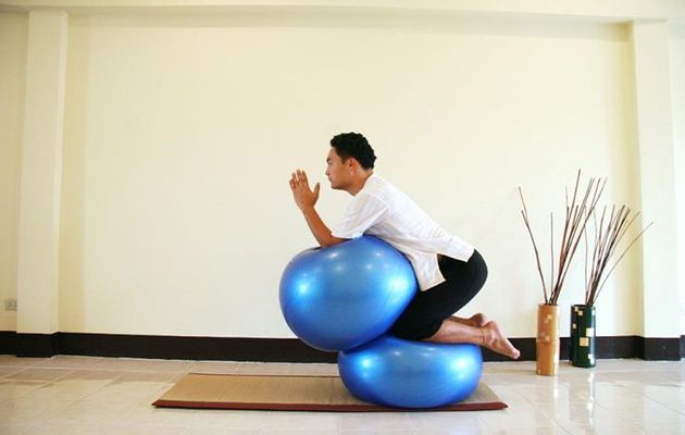 Hironori Ikeda - Yoga Ball - RSM