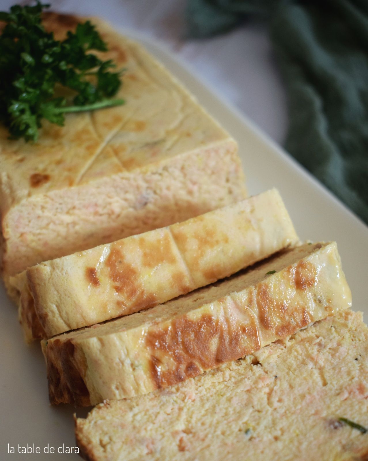 Terrine saumon frais