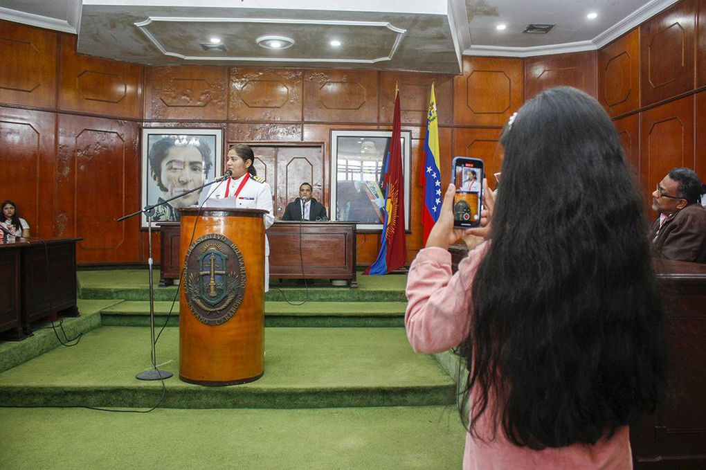 Parlamento de Carabobo celebró el Día Internacional de la Mujer en su sesión especial