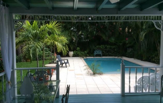 piscine, maison victoria park, fort lauderdale