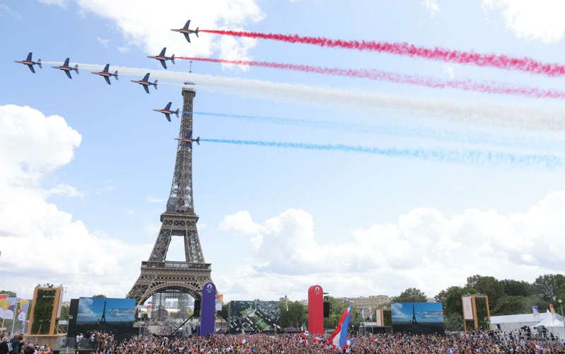 Adieu Tokyo 2020-2021, bonjour Paris 2024