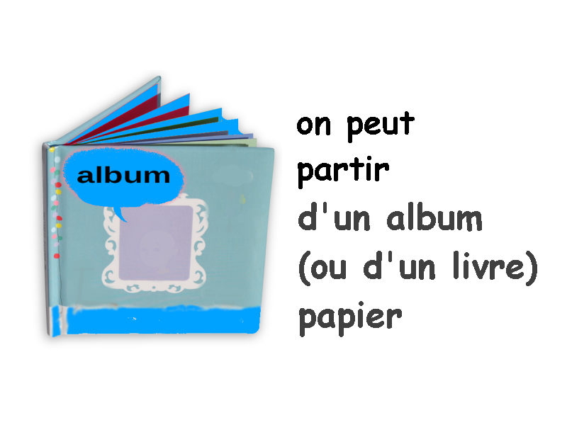 Albums Accessibles: Le Noël des Rues...