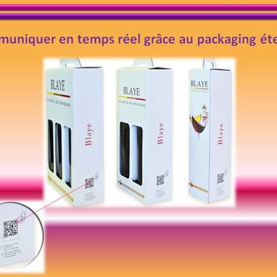 Packaging étendu et marketing viticole