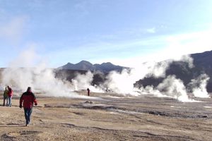 Décédée après une chute dans un geyser au Tatio