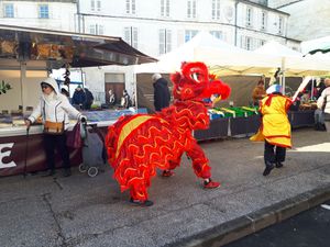 Très belle fête du Têt 2023 à Saintes