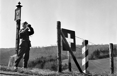 A la une du Cercle Jean Moulin 11 juin 2025 : 1945: quand des "collabos" français trouvaient refuge en Suisse (CJM fondé par Grégory Baudouin)