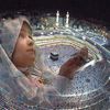 Child Duaa in Holy Haram 