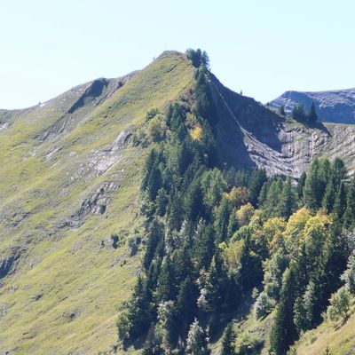Pointe de la Fougère 1849m - Massif des Bauges