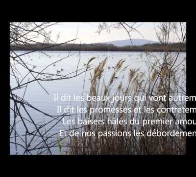 Ecoute le vent - Poème de Raymond Bergerot 