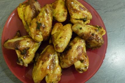 Poulet Grillé au Curcuma à la Thaï