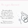 Des mots doux pour Maman