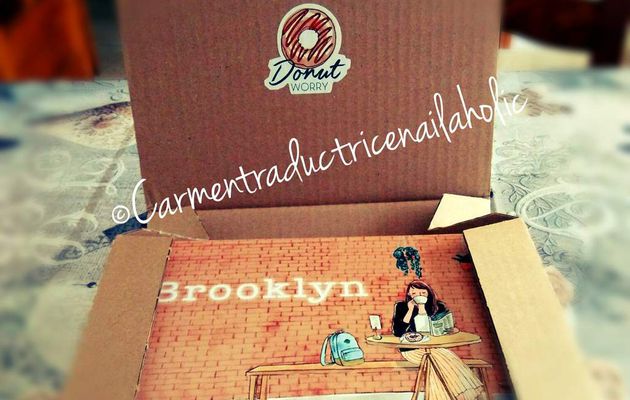 Unboxing de My Little Box d'octobre: Brooklyn Box