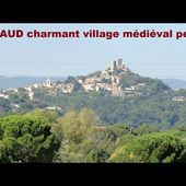 GRIMAUD village médiéval perché au coeur de la Provence
