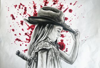 Judith ,the walking dead