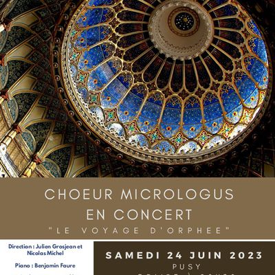 Micrologus en concert à Pusy et Luxeuil