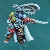 Guerrier de l'empire games workshop en finecast