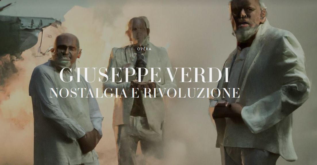 ‘Nostalgia’ / ‘Rivoluzione’ - d'après Giuseppe Verdi