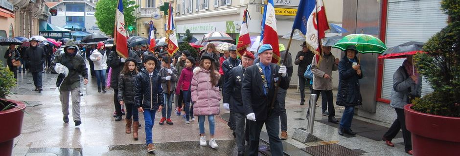 Cérémonie 8 mai 2019 à Oyonnax