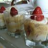 Trifles sablés aux fraises