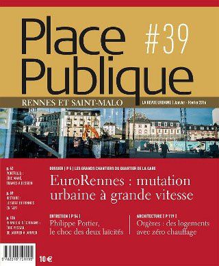 PLACE PUBLIQUE SORT SON DERNIER NUMERO