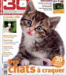 Jules est le 3ème chat préféré des Français !