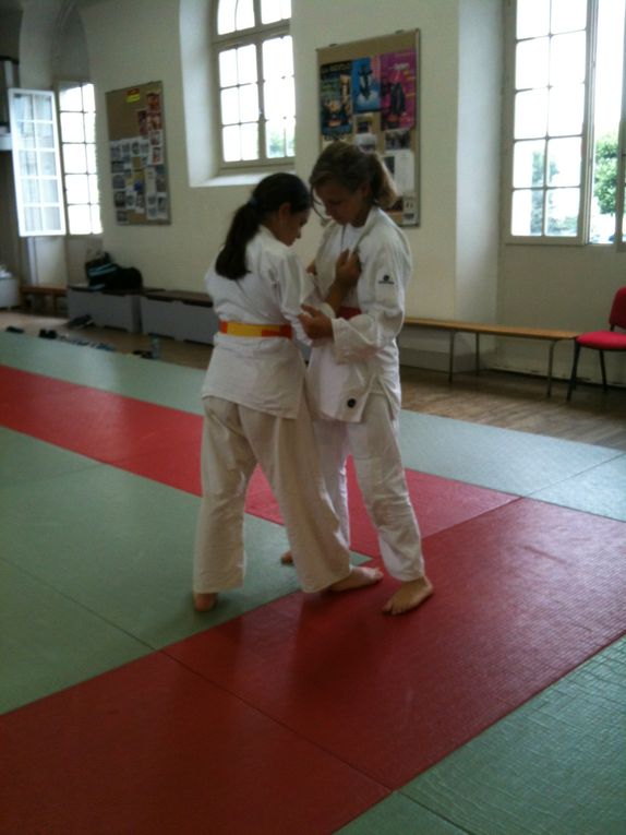 Equipe Jujitsu jeunes et ados (à partir de 9 ans, rentrée 2008 09 10 10 11 du Judo Sport Rochelais