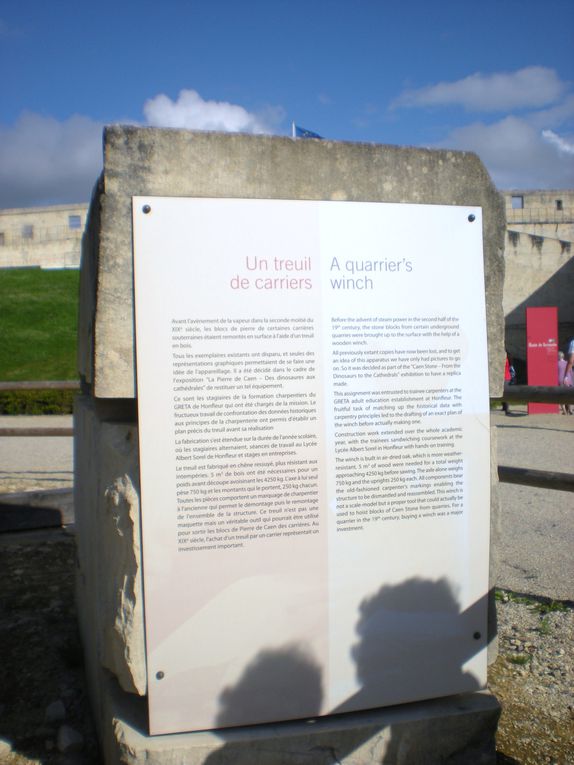 visite au musée de normandie