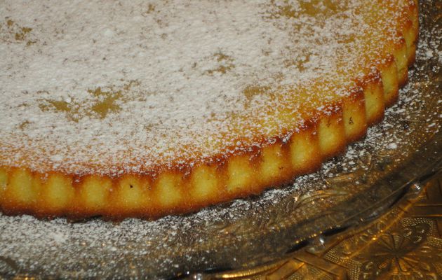 Namandier, gâteau aux amandes