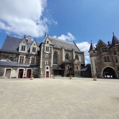 Château d'Angers (Maine-et-Loire)