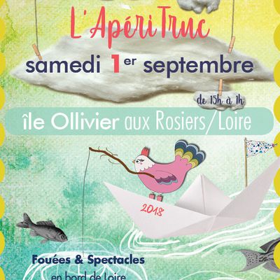 Rendez-vous le Samedi 1er Septembre 2018 aux Rosiers/Loire 🐔