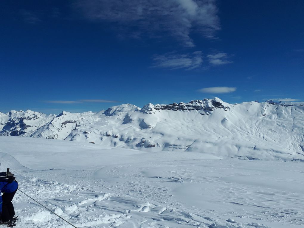 La station de Flaine