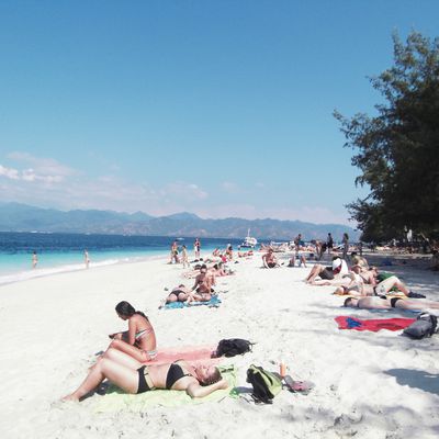 Gili Trawangan : ses touristes