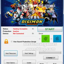 Digimon Heroes Hack