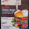 Stolle Burger Box Hot Chili Chicken Burger 