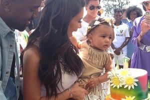 Kim Kardashian : Sa fille North, hippie et lookée pour son anniversaire !