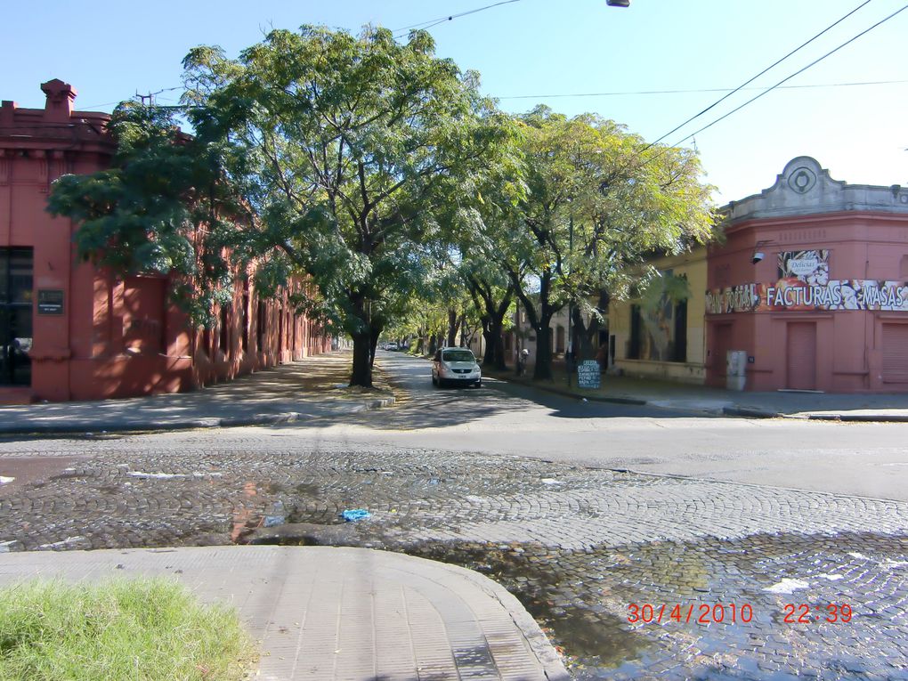Photos de la ville de La Plata, capitale de la province de Buenos Aires