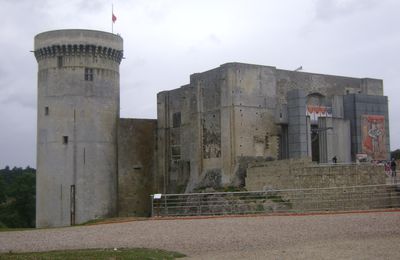 Visite du château de Falaises