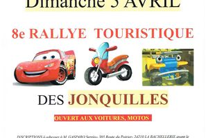 Rallye touristique 2020 annulé