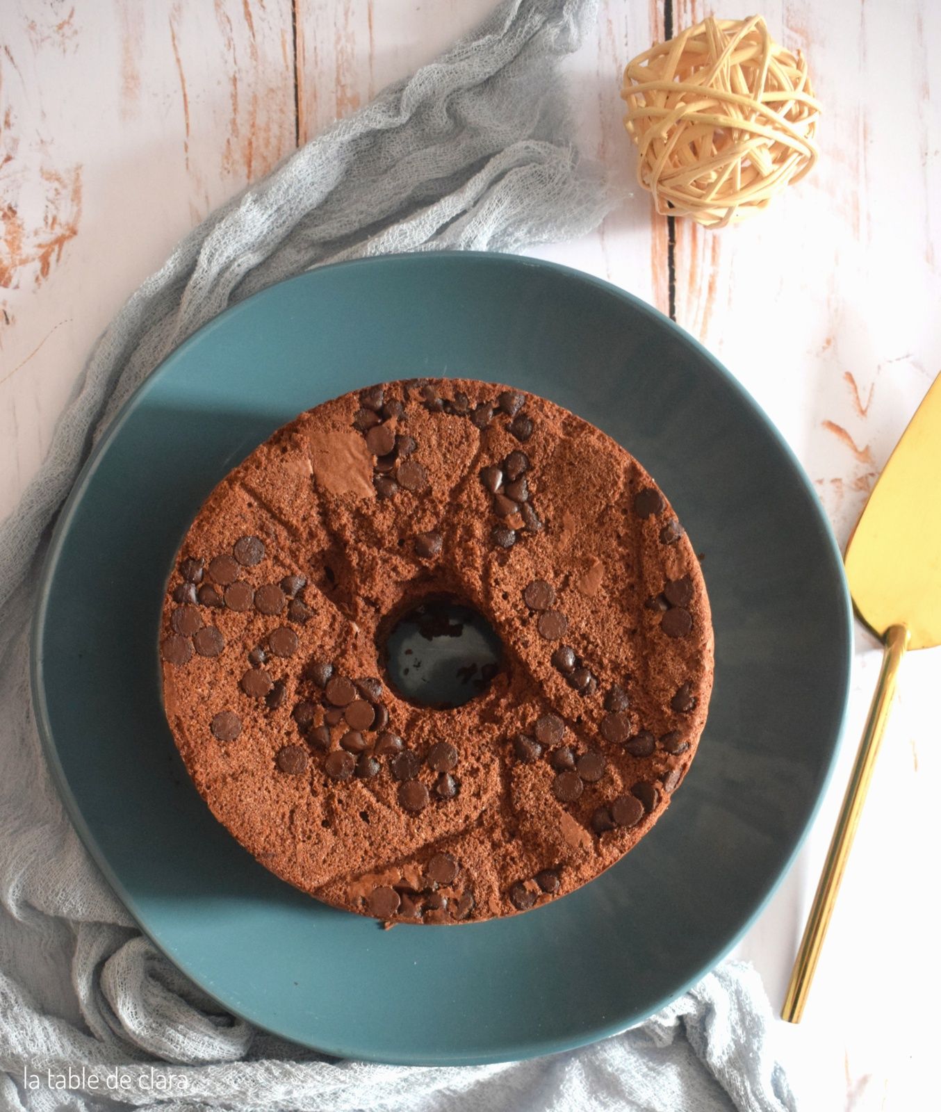 Gâteau mousse chocolat