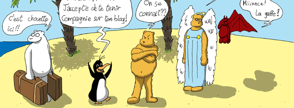 Le retour du squatteur!
