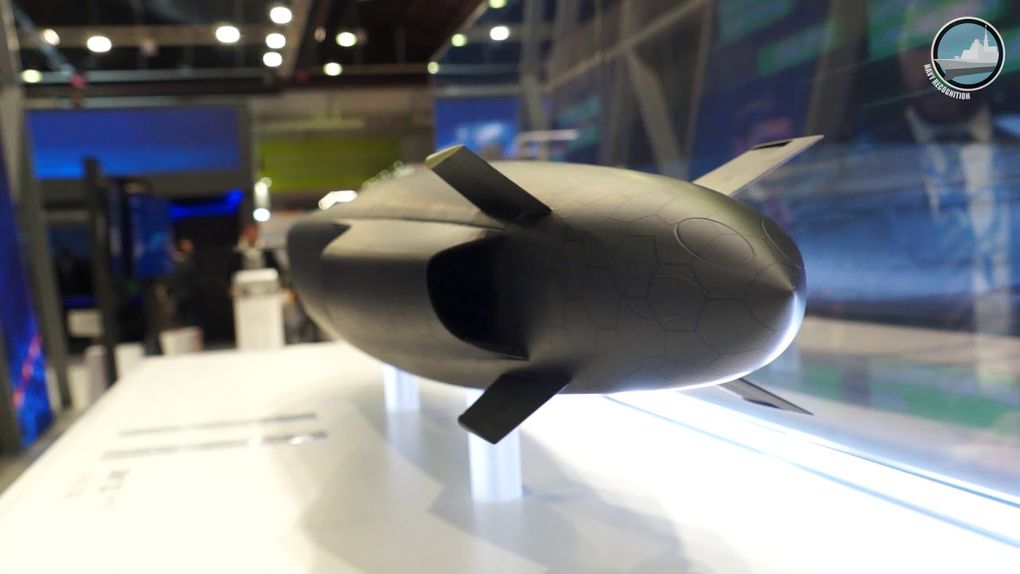 SMX-31 E – Naval Group présente son concept de sous-marin du futur