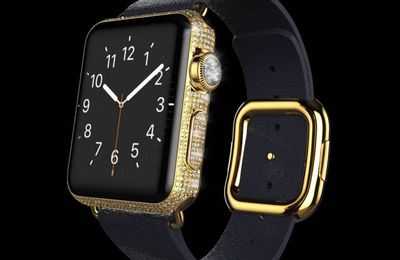 Apple Watch đẹp nhưng không thể so sánh với đồng hồ Thụy Sĩ