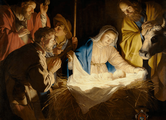 Messe de l'aurore : Nativité de Notre Seigneur